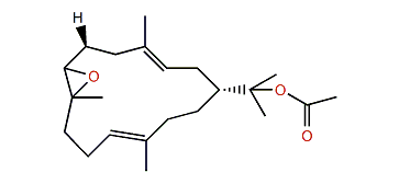 7,8-Epoxynephthenol acetate